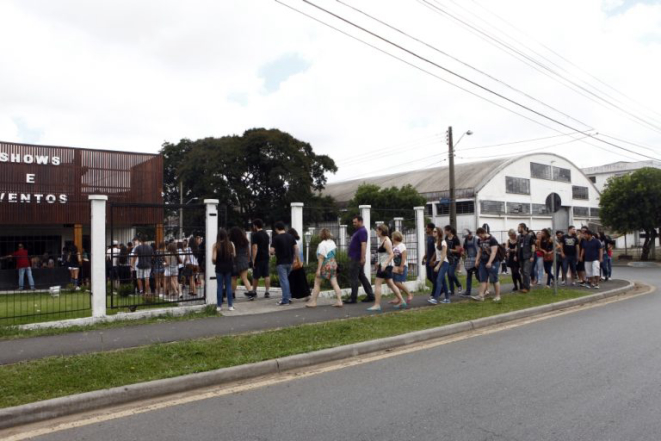Fila da última edição do evento. Foto: André Rodrigues/Gazeta do Povo