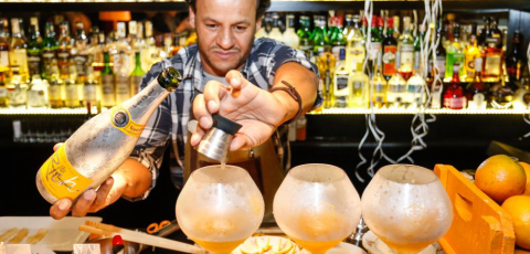 Bartender de Curitiba vence o Campeonato Brasileiro de Coquetelaria