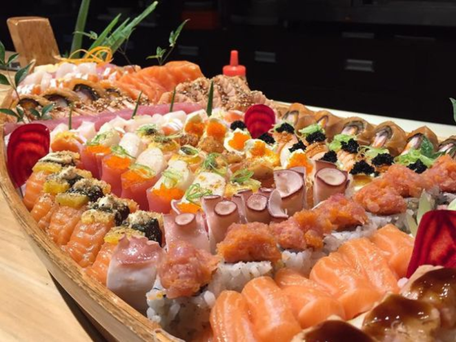 O Sushi Arte tem desconto nos combinados de segunda a quarta. Foto: Reprodução