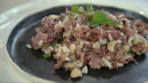 Vídeo ensina receitas de baião de dois e arroz com nozes