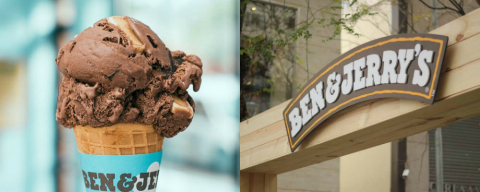 Rede de sorvete americana Ben &amp; Jerry’s vai abrir loja em Curitiba