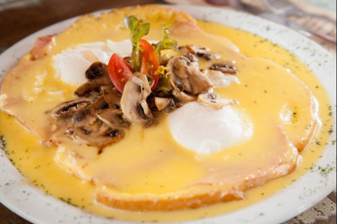 Eggs Benedict do Brooklyn. Foto: Fernando Zequinão/Gazeta do Povo