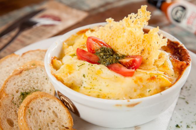 Mac and Cheese do Brooklyn. Foto: Fernando Zequinão/Gazeta do Povo