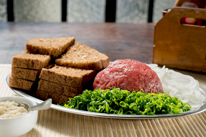 Carne Onça do Barbaran. Foto: Divulgação