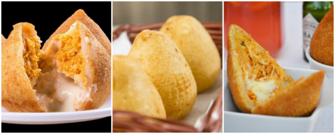 Qual é a sua coxinha preferida? Dê seu voto para eleger o Sabor Popular 2017