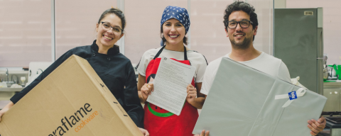 Veja os vencedores do concurso gastronômico para amadores da Seduc Intec