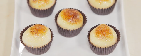 Aprenda a fazer brigadeiro de crème brûlée