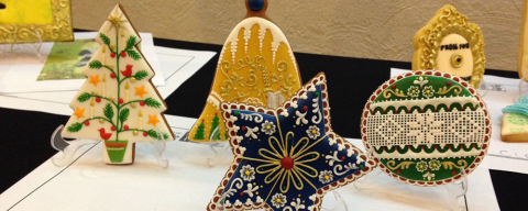 Curitibana ganha concurso brasileiro de biscoitos decorados