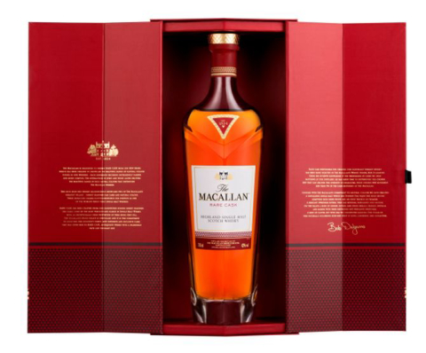 Edição limitada do uísque Macallan chega ao Brasil com apenas 220 garrafas