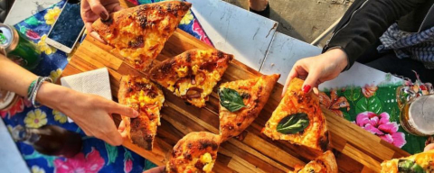 6 lugares para comer pizza em pedaços em Curitiba