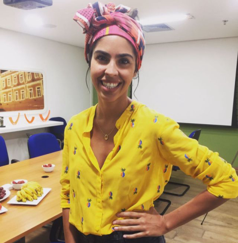 Bela Gil ensina receitas com cabotiá e abacaxi grelhado em Curitiba