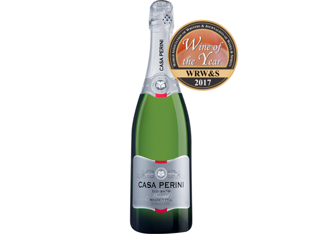 Casa Perini Moscatel, da vinícola Perini (R$ 43,50): 5º melhor vinho do mundo. (Foto: reprodução)