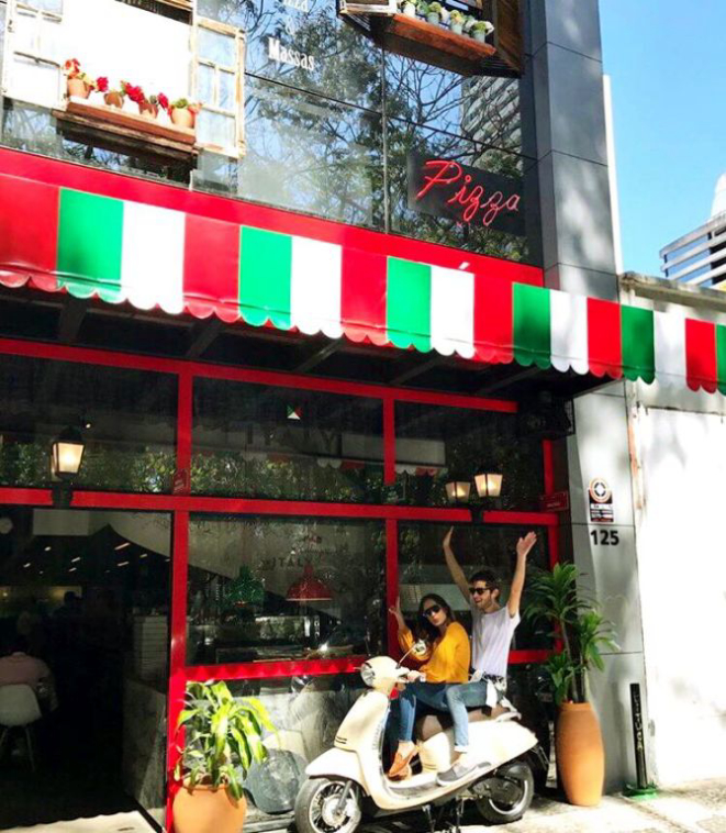 Italy Caffé funciona no lugar do Hoog Deli, na Praça Osório. Foto: Divulgação.