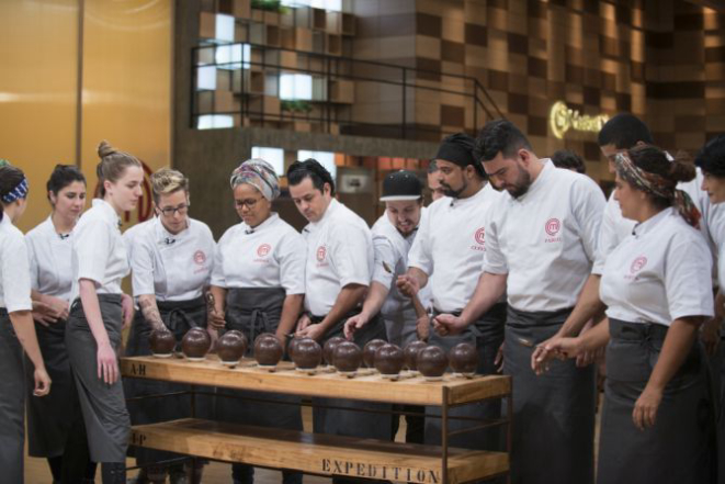 Competidores da segunda edição do Masterchef Profissionais. Foto: Carlos Reinis/Divulgação