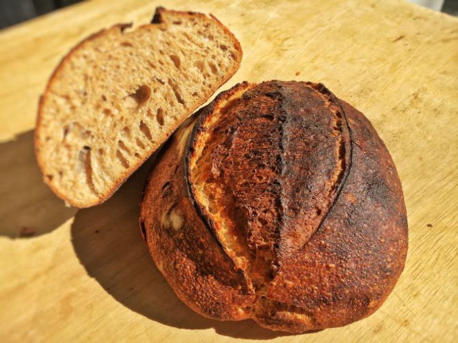 O pão brasileiro da Maçã - Padaria Artesanal Brasileira foi eleito o melhor de Curitiba no Prêmio Bom Gourmet 2017. Foto: Divulgação