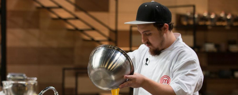 Curitibano é destaque em prova mais difícil da história do MasterChef