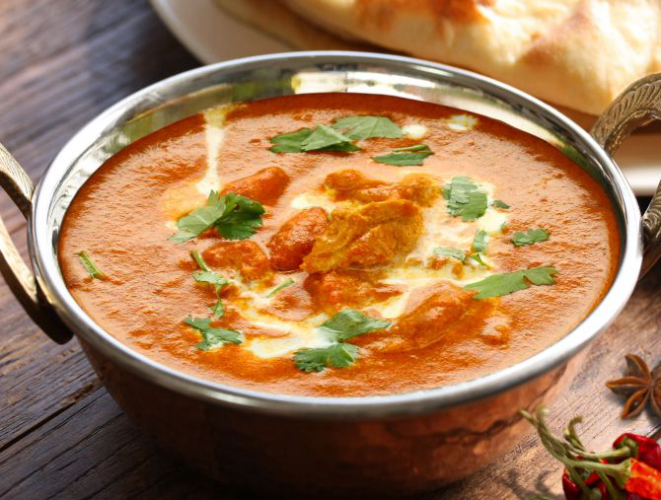 Butter Chicken, do Swadisht. (Foto: Divulgação)