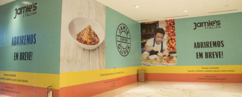 Restaurante do Jamie Oliver em Curitiba abre ainda neste ano