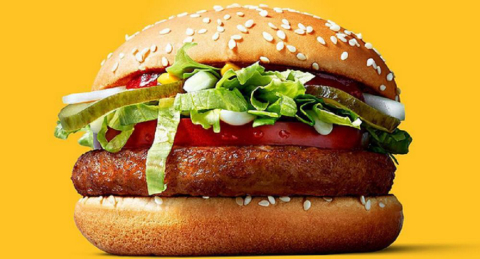 McVegan? McDonald’s testa novo hambúrguer vegano