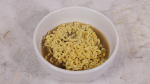 Receita de pó caseiro de miojo italiano