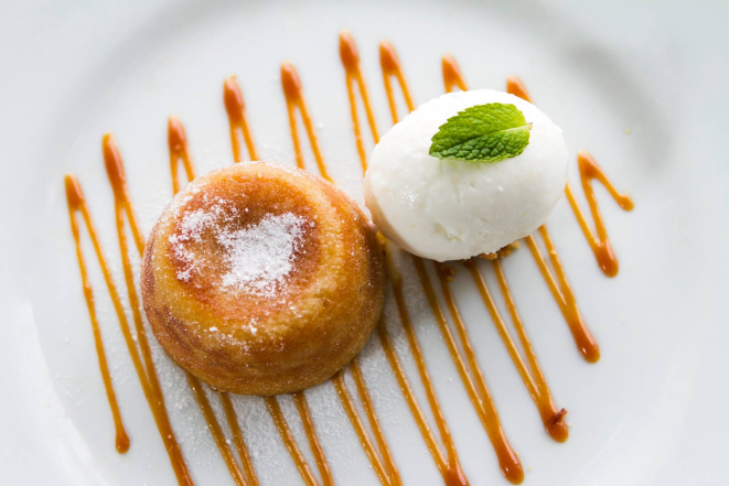 Petit Gateau de Doce de Leite. Foto: Divulgação