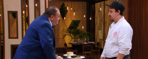 Falta de cominho salva curitibano Ravi Leite de eliminação no MasterChef