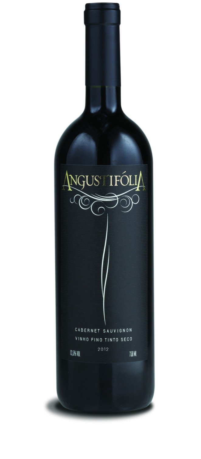 Angustifólia Cabernet Sauvignon 2012 foi premiado na Grande Prova Vinhos do Brasil. Foto: Divulgação