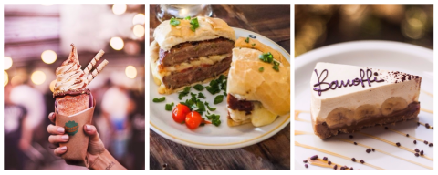 Feirinha da Itupava: restaurantes e food trucks servem pratos a partir de R$ 5