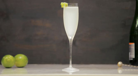 Receita de French 75