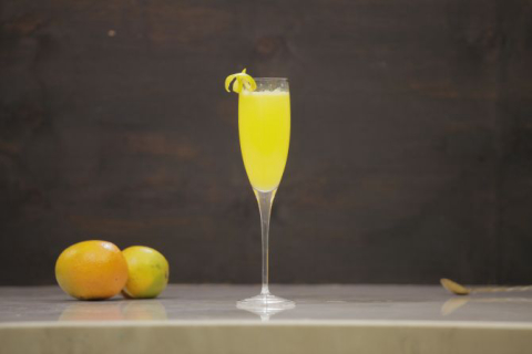 Receita do drink Mimosa