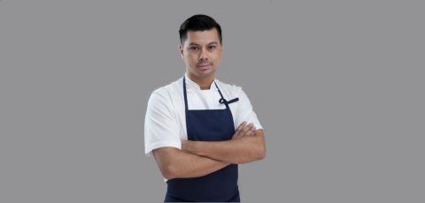 Premiado chef paranaense abre restaurante no RJ com apenas seis mesas redondas