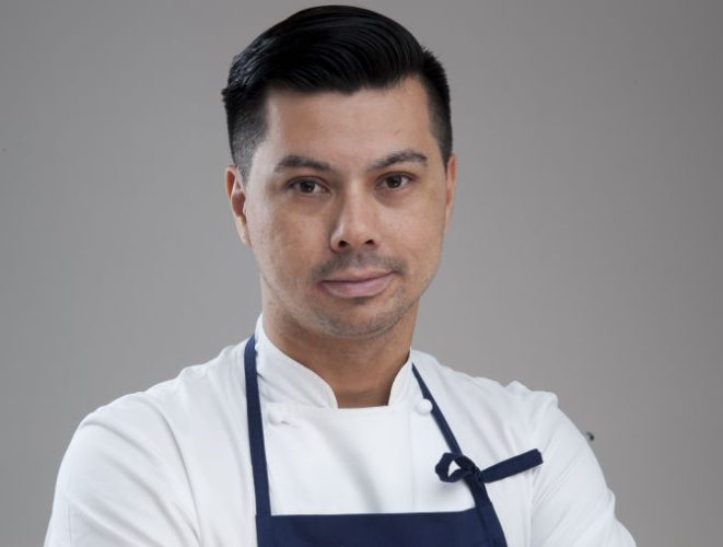 Chef Alberto Landgraf, do L'Epice, em São Paulo. Foto: Divulgação