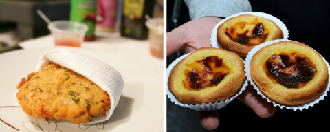 De bolinho de bacalhau a salsicha alemã, o que comer na feirinha do Batel