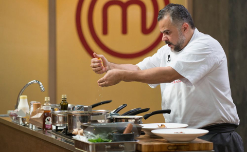 Francisco, finalista do Masterchef, teve trajetória de paizão. Decisão sai nesta terça (5)