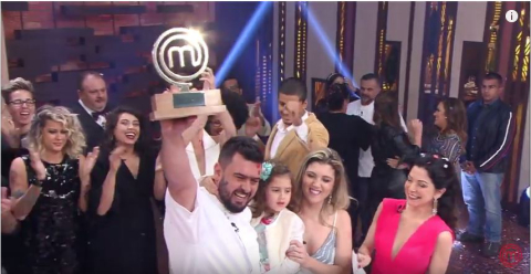 Pablo é o grande vencedor do MasterChef Profissionais 2017