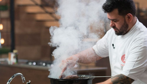 Pablo, finalista do Masterchef, se destacou em provas de serviço