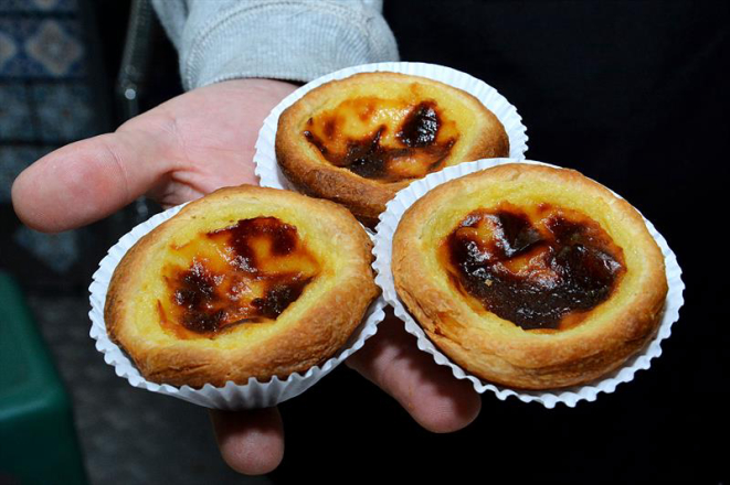 Pastel de Belém (R$ 5). Foto Levy Ferreira/Prefeitura de Curitiba.