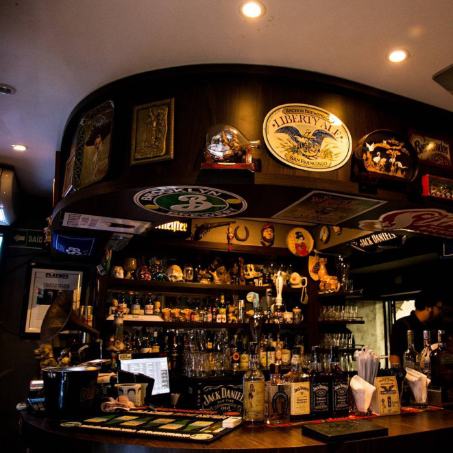 O bar do Cão Véio em Pinheiros, São Paulo. Foto: Divulgação.