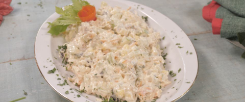 Salpicão rápido com sabores surpreendentes