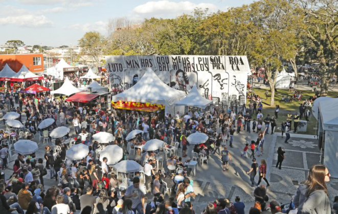 Vinada Cultural em 2017. Foto: Letícia Akemi/Gazeta do Povo