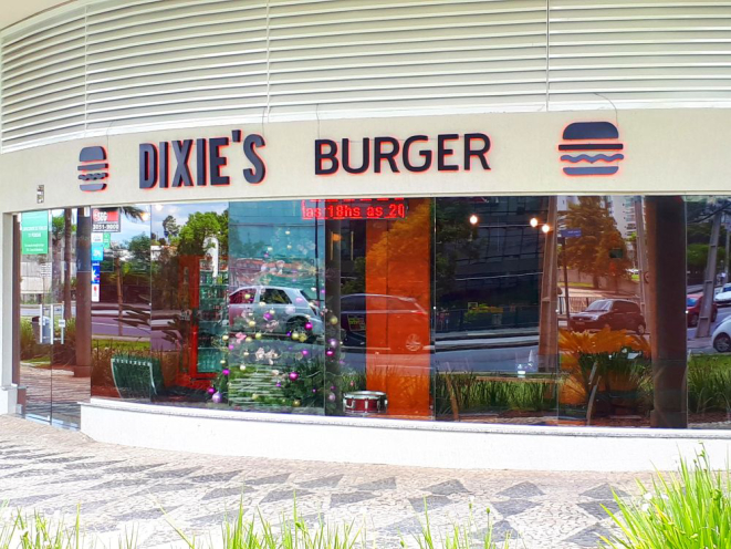 O Dixie's Burger está localizado entre o Cristo Rei e o Jardim Botânico. Foto: Guilherme Grandi/arquivo pessoal