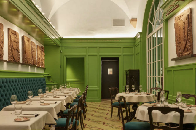 Osteria Gucci, dentro do Gucci Garden. Foto: Divulgação.