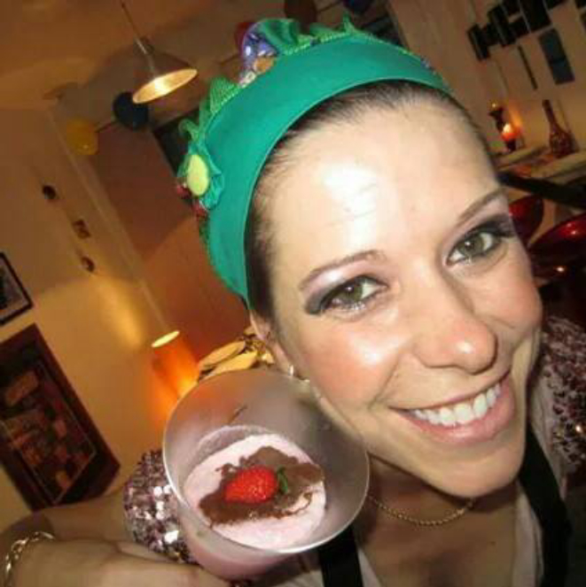 Cozinhar é uma verdadeira sessão de terapia para a nutricionista Louise Weber. (Foto: arquivo pessoal)