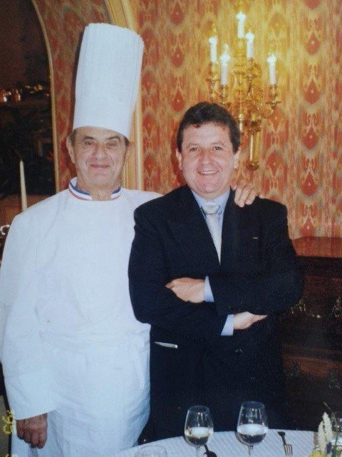 A carta-homenagem de Laurent Suaudeau a Paul Bocuse