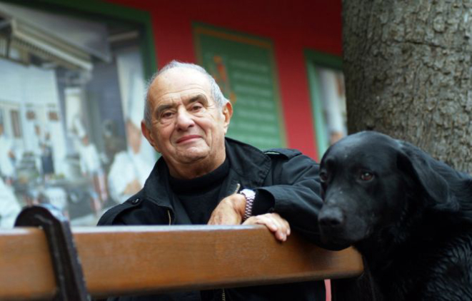 Paul Bocuse aos 90 anos. Foto: Divulgação.