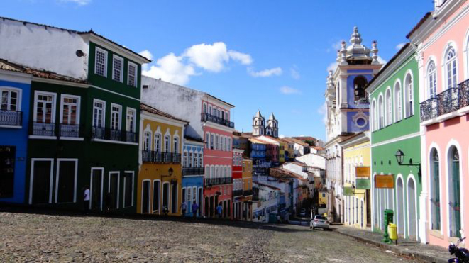 Salvador, na Bahia. Foto: Pixabay.