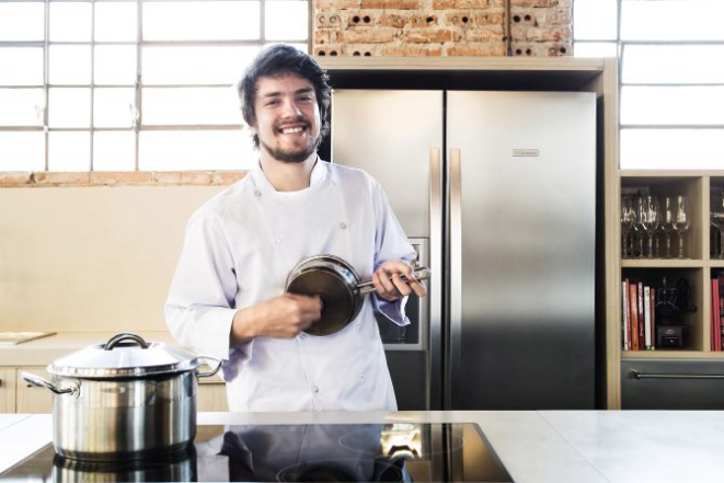 Vitor Bourguignon, ex concorrente do MasterChef. Foto: Letícia Akemi/Gazeta do Povo