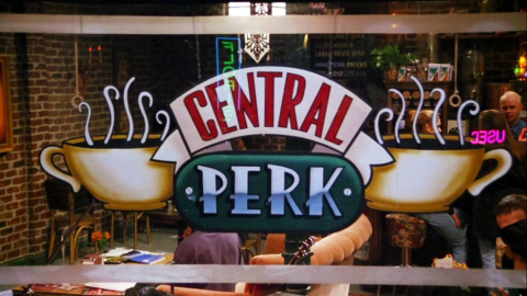 Central Perk, de ‘Friends’, vai virar uma cafeteria real