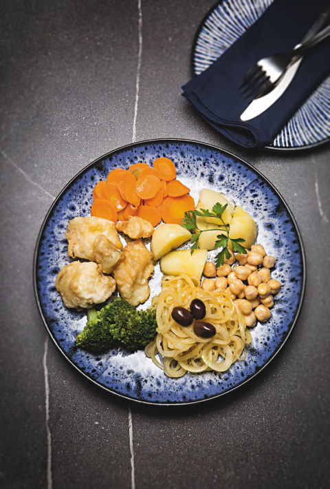 Bacalhau à Carolina