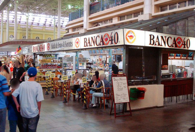 Fundada no ano de 1927,a Banca 40 tem sua matriz localizada junto ao Mercado Público. Foto: Divulgação<br>